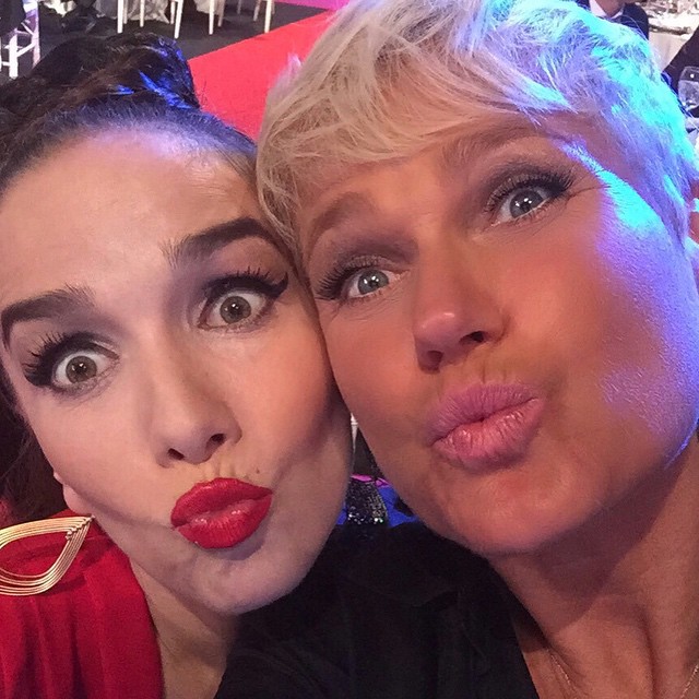Natalia Oreiro e Xuxa