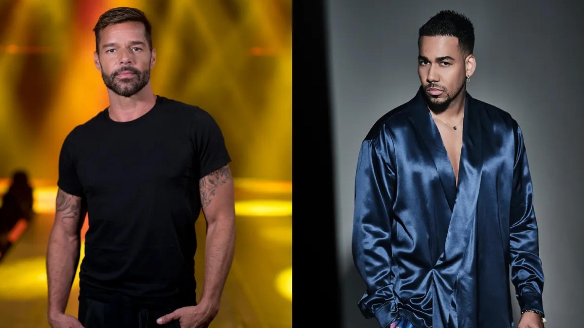 Ricky Martin e Romeo Santos