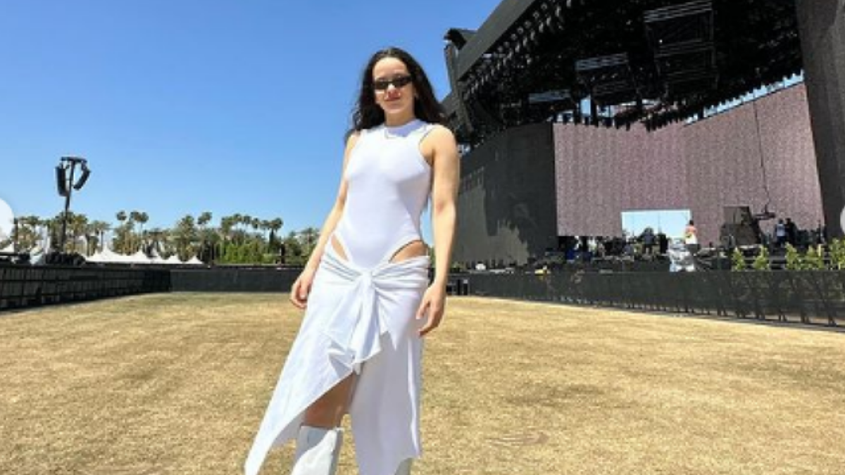 Rosalía no Coachella 2023